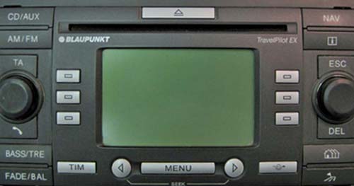 Ford Travelpilot EX Radio