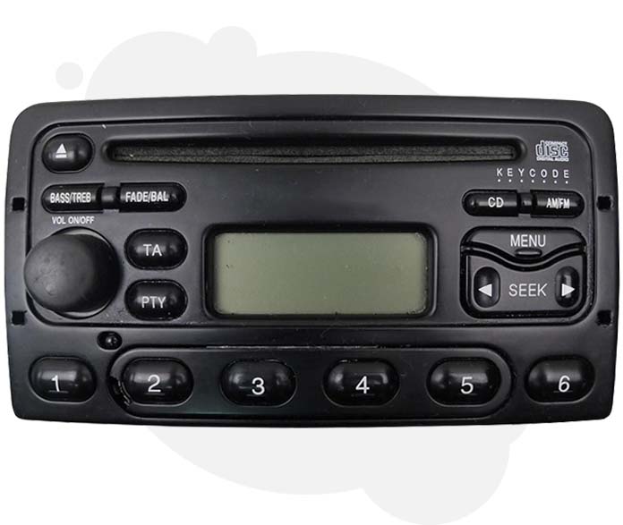 RDS EON Models radio code(1998 - 2003)
