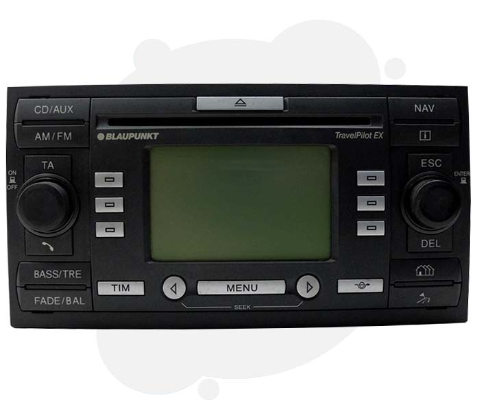 Travelpilot EX Navi radio code (2004 - 2007)
