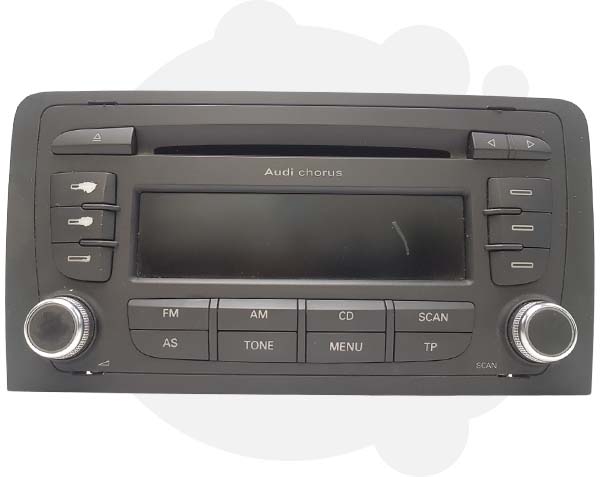 Audi Chorus radio code
