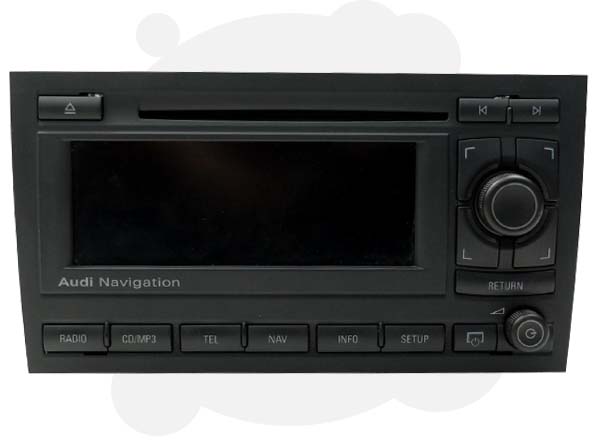 Audi RNS-E Navi radio code
