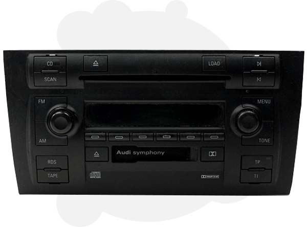 Audi Symphony Radio Code