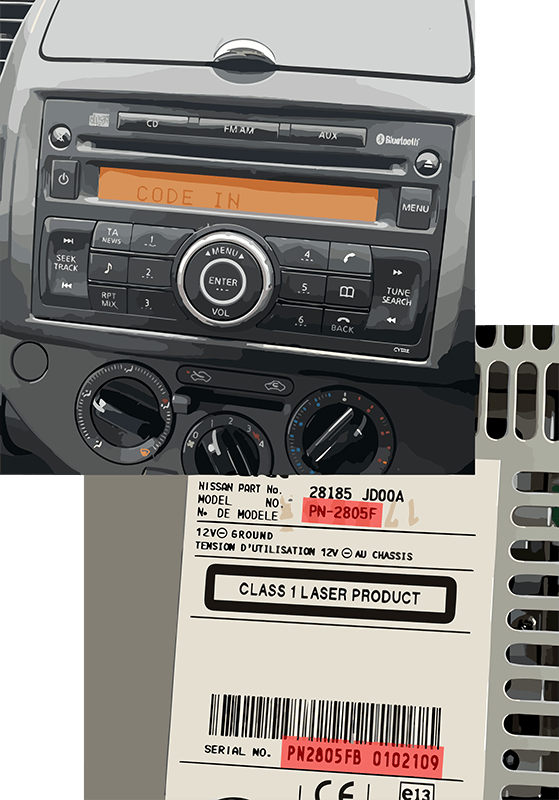 Locate the Serial Number on Your Clarion Unit

