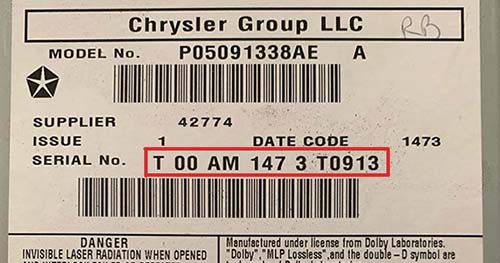 jeep serial number