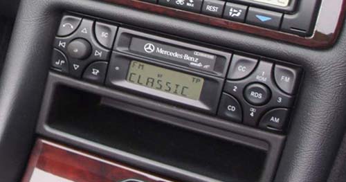 Mercedes Becker Radio code