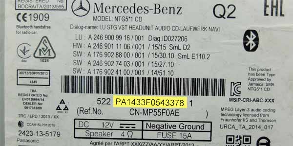Panasonic radio
