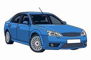 ford mondeo radio code