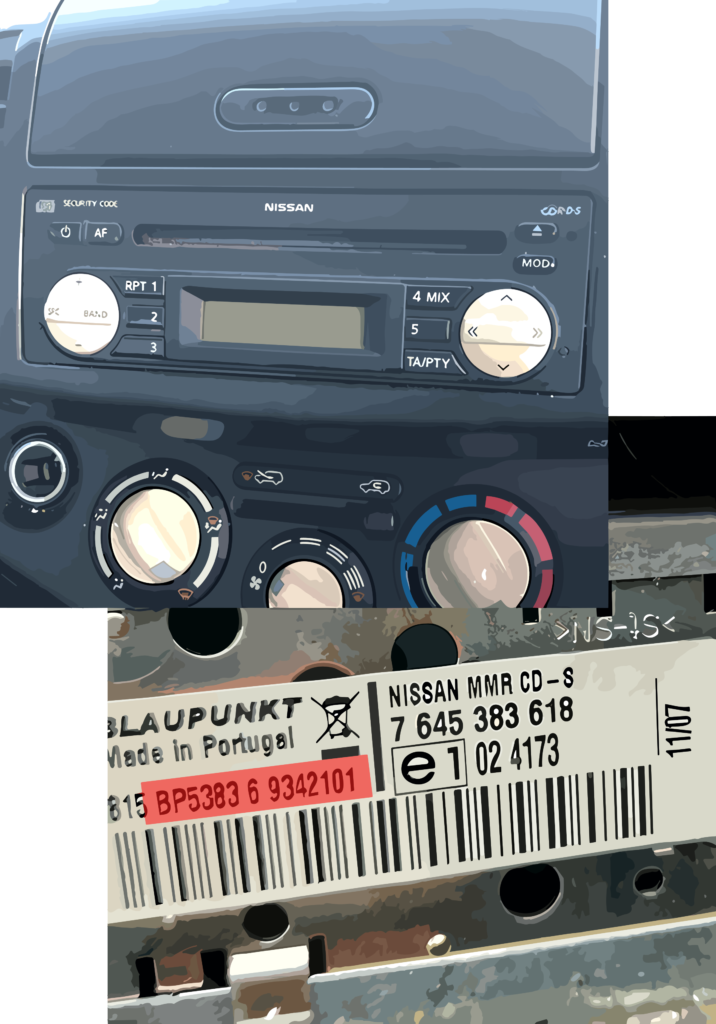 Blaupunkt Serial Number
