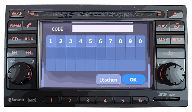 nissan micra radio code
