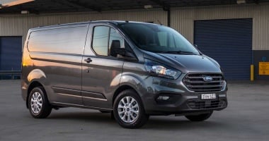 ford transit radio code