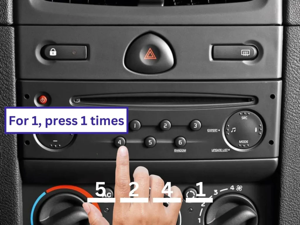 radio unlocked
