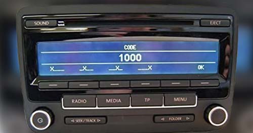 VW Golf Mk 6 (2008-2011) RCD 310