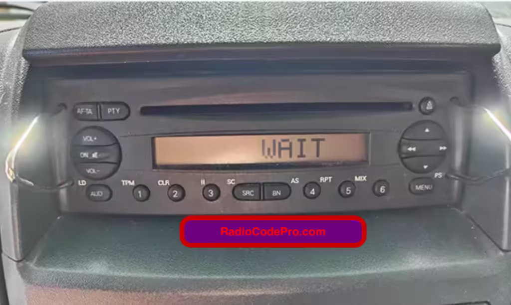 vauxhall radio serial