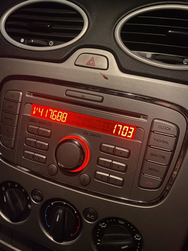 How to get the Ford Fiesta radio code

