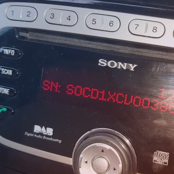 Find the Sony CD series