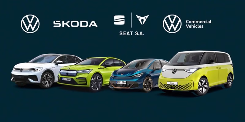 Volkswagen Group radio systems used across VW, Skoda, Audi and SEAT