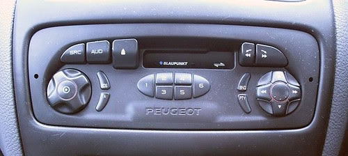 Peugeot Code Entry Method