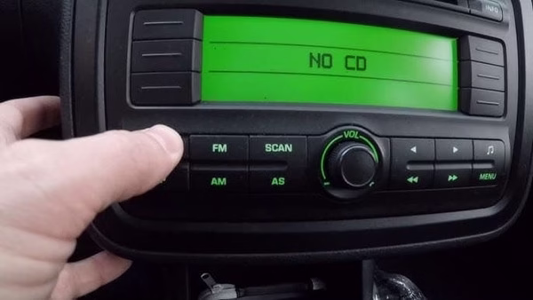 Skoda Octavia Radio